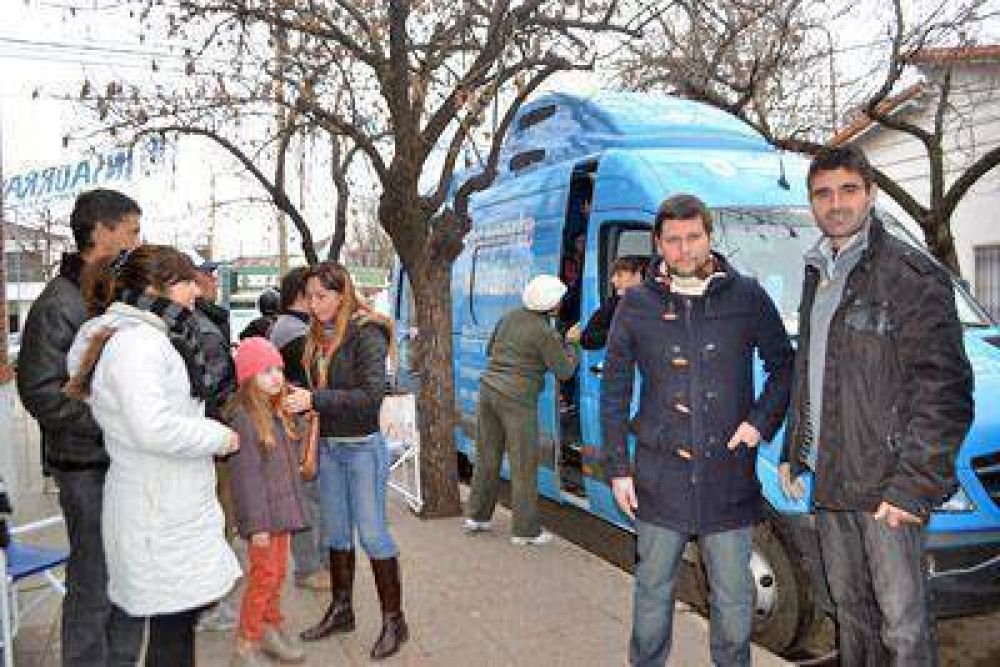 Con �xito finaliz� ayer el operativo para la tramitaci�n del documento