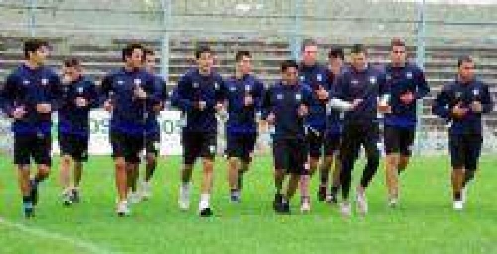 El fin de semana Gimnasia hizo otra vez f�tbol formal
