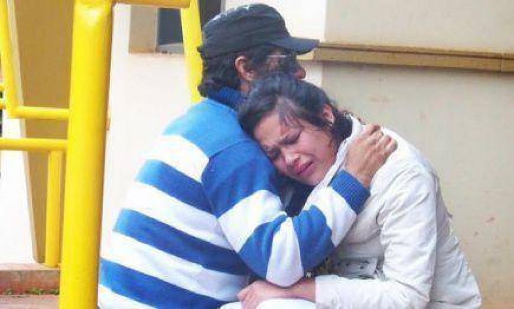 Caso Taty Pi�eiro: La hermana de C�spedes apedre� la UR V de Iguaz�