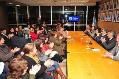 El Gobierno construir� dos puentes en el R�o San Luis