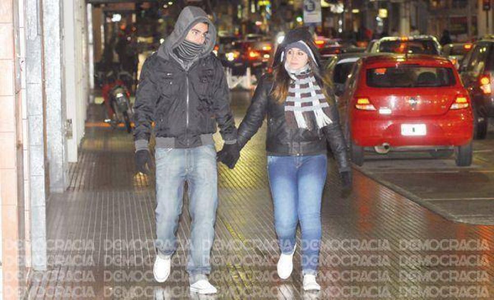 Desde el Servicio Meteorol�gico no descartan la ca�da de nieve en Jun�n