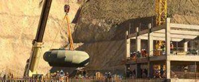  Ponen c�mara espiral en dique Punta Negra
