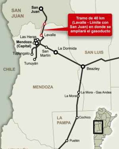 No falt� gas aunque hizo m�s fr�o que el a�o pasado