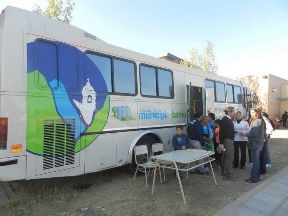 El �Municipio en tu barrio� super� las 10 mil prestaciones