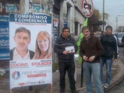 Juan Cocino, sobre las internas del Frente Progresista: �Somos los representantes del acuerdo a nivel provincial�