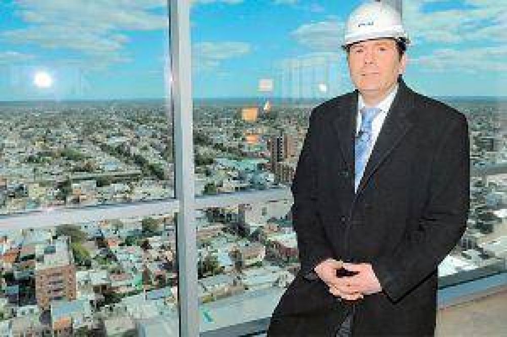 Zamora: "Las torres reflejan el desarrollo provincial"