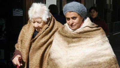 Los tucumanos tiritaron con una t�rmica de 5 grados bajo cero