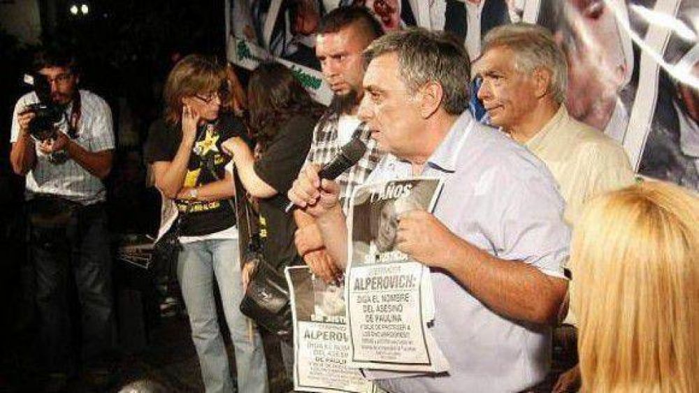 Referentes nacionales acompa�ar�n a Lebbos en su reclamo de justicia