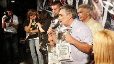 Referentes nacionales acompa�ar�n a Lebbos en su reclamo de justicia