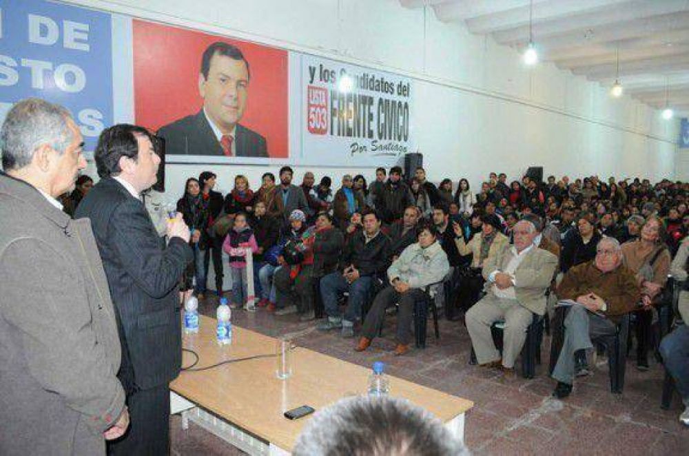 Zamora particip� de un multitudinario plenario