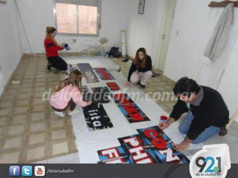 El FPCyS trabaj� sobre la preparaci�n de materiales de campa�a