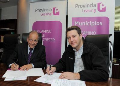 El Municipio adquiri� una ambulancia y una camioneta