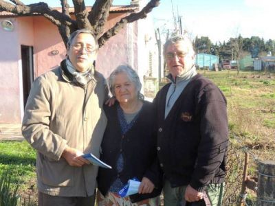 Caminata por el barrio 31 de julio