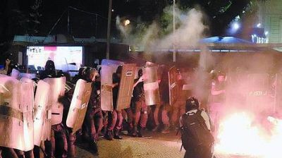 Graves incidentes en una zona cercana a donde se encontraba Francisco