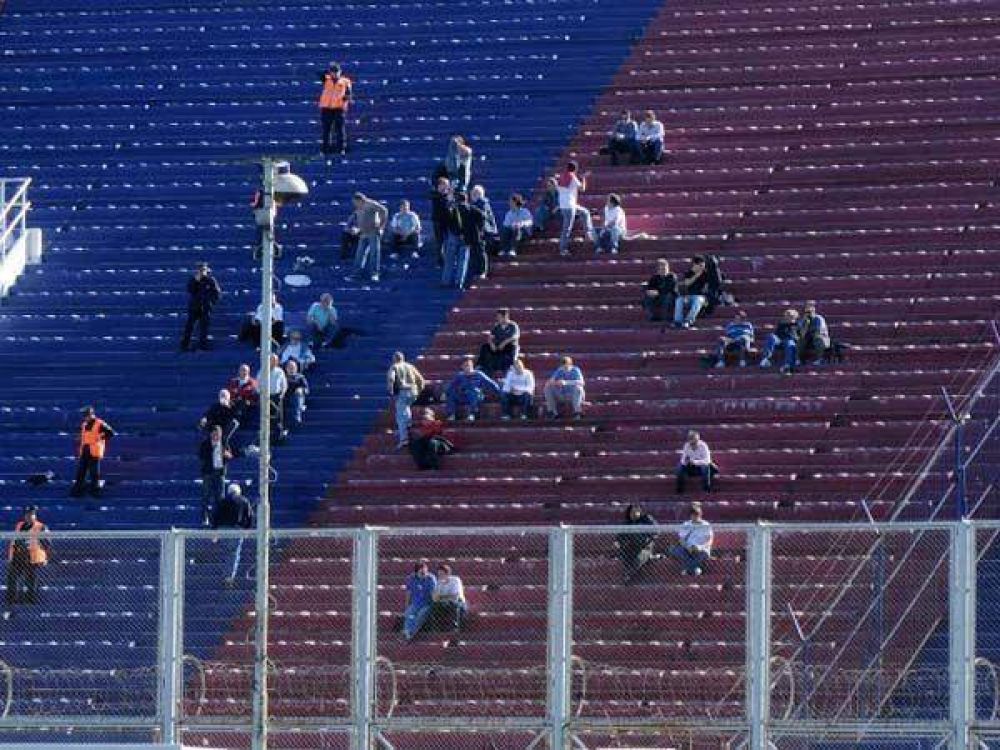 Confirmado: los torneos de Primera y Nacional B se jugar�n sin visitantes