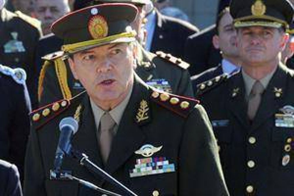 C�sar Milani ahora admite que intervino "por azar" en el expediente del soldado desaparecido