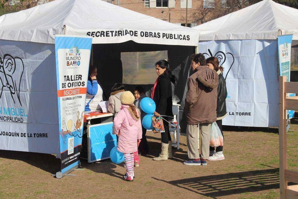 �El Municipio en tu Barrio�, el programa que lleg� a cada rinc�n de San Miguel
