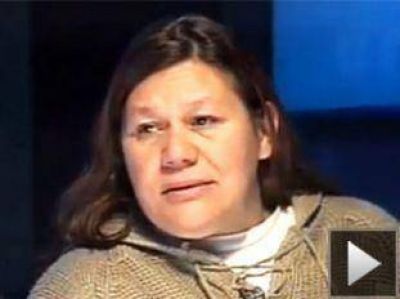 Declar� la mucama de �ngeles: "Siento que la gente me mira en la calle"