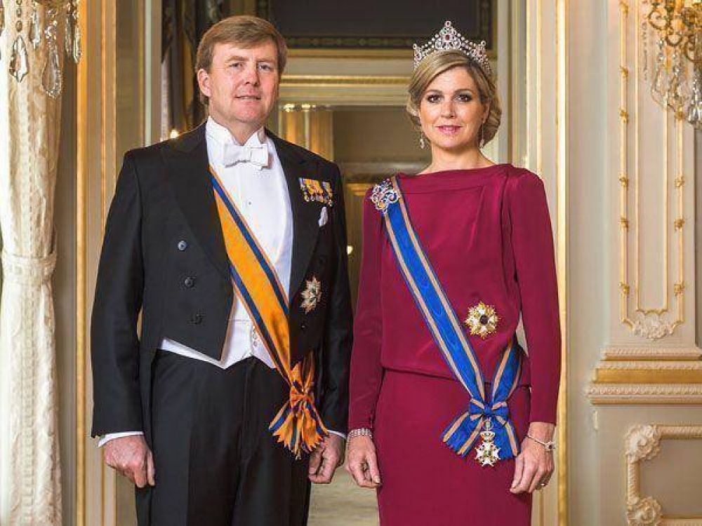 Pol�mica en Holanda por los retratos de M�xima