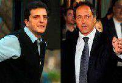 El massismo extorsiona a Daniel Scioli