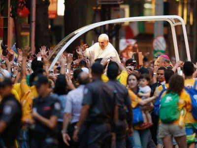 Aparecida: Francisco vuelve al sitio donde se gest� su papado