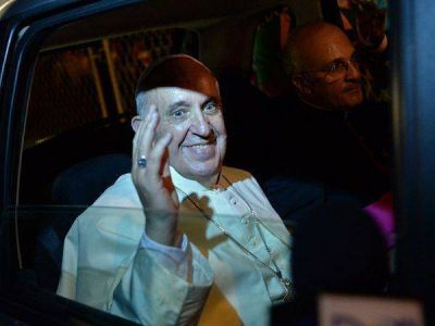 Algunos cambios en la agenda del Papa en Brasil