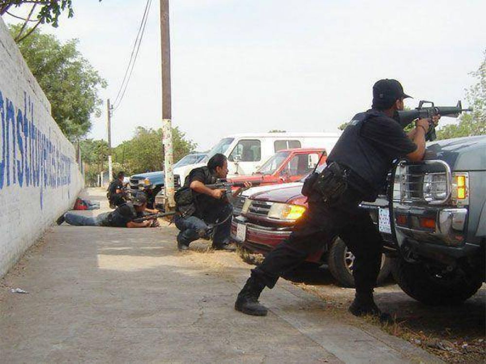M�xico: al menos 22 muertos en ataques de c�rteles