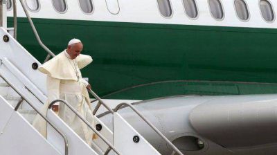 Tras el d�a de descanso, Francisco retoma su agenda en Brasil