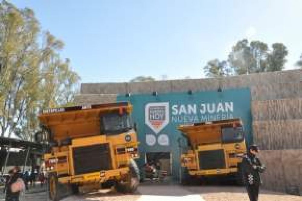 La nueva miner�a sanjuanina se muestra en todo su esplendor en Tecn�polis
