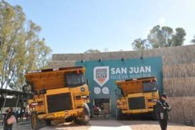 La nueva miner�a sanjuanina se muestra en todo su esplendor en Tecn�polis