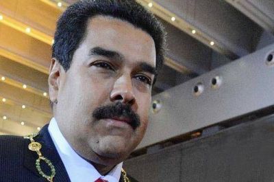 Maduro afirm� que la posibilidad de recomponer la relaci�n de su pa�s con EEUU, �depende de ellos�