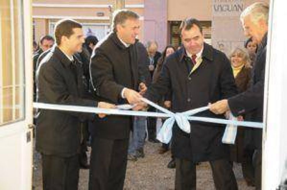 Inauguraron instalaciones para lucha contra inseguridad