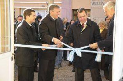 Inauguraron instalaciones para lucha contra inseguridad