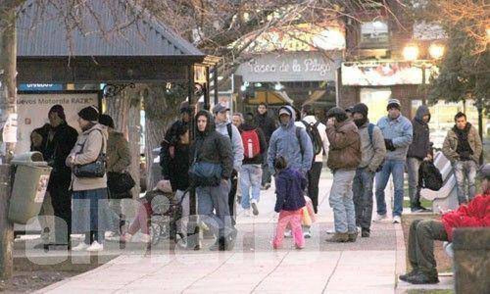 La ola polar se sinti� en Pilar y la t�rmica marc� bajo cero