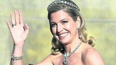 Retiran de los tribunales de La Haya los retratos en los que aparece M�xima