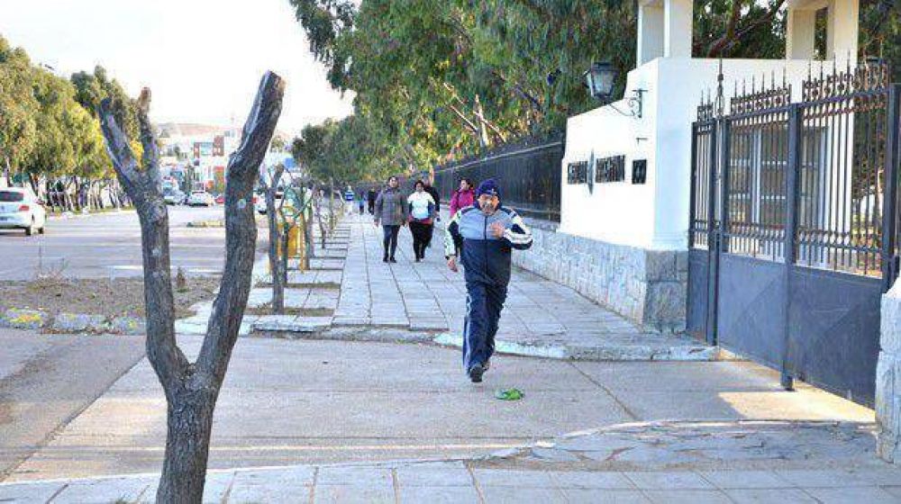 La poda de �rboles en el Liceo es rechazada por vecinos y runners