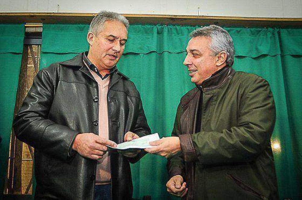 Apoyo econ�mico a clubes de Tigre