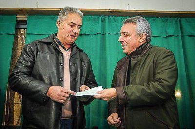 Apoyo econ�mico a clubes de Tigre