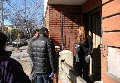 San Isidro: Los candidatos del Frente para la Victoria, codo a codo con los vecinos