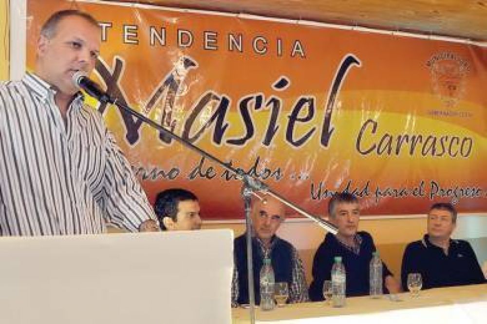 Buzzi: �Hay un proyecto de Naci�n que incluye a Chubut y a cada uno de sus municipios�