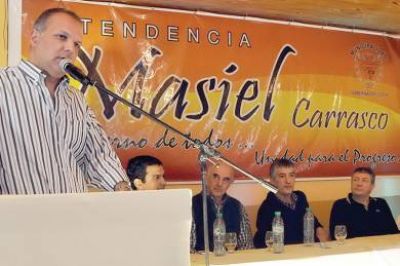 Buzzi: �Hay un proyecto de Naci�n que incluye a Chubut y a cada uno de sus municipios�