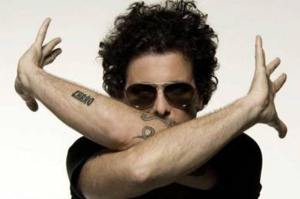 Andrs Calamaro por primera vez en Comodoro Rivadavia