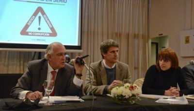 Presentaron propuestas para seguridad, justicia y corrupci�n