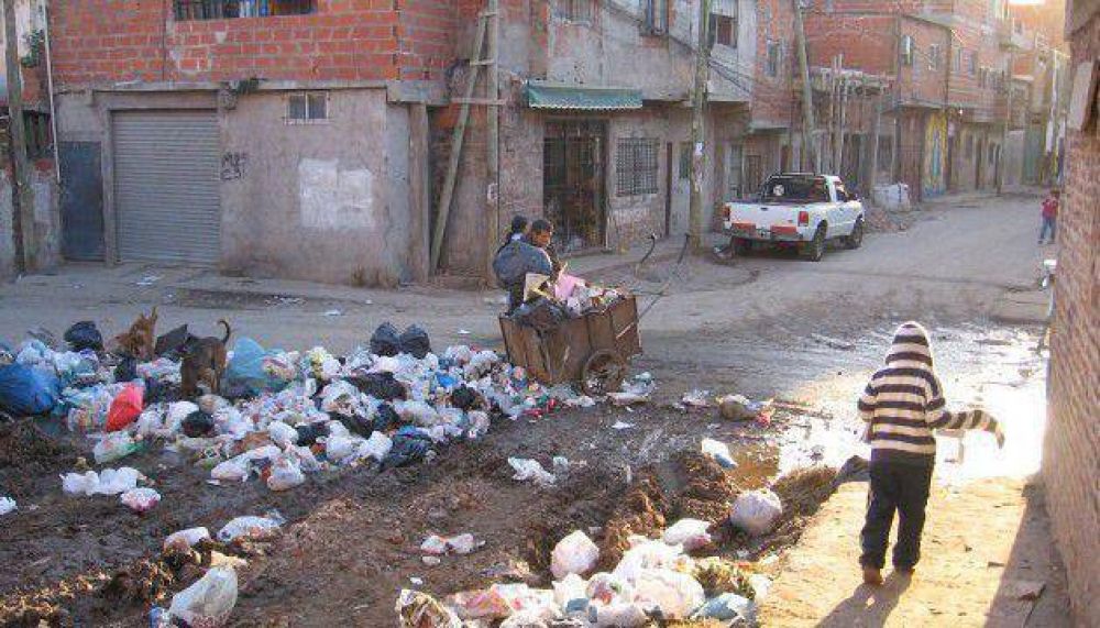 Reclamo por la basura
