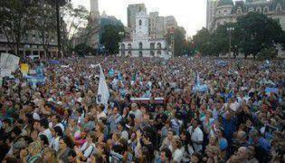 Quieren prohibir la presencia de menores en las marchas