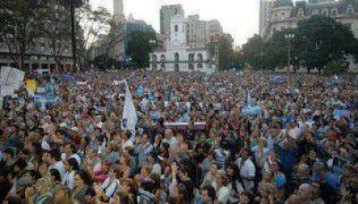 Quieren prohibir la presencia de menores en las marchas