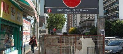 Tras dos a�os de demora, Ciudad abre dos nuevas estaciones de la L�nea B