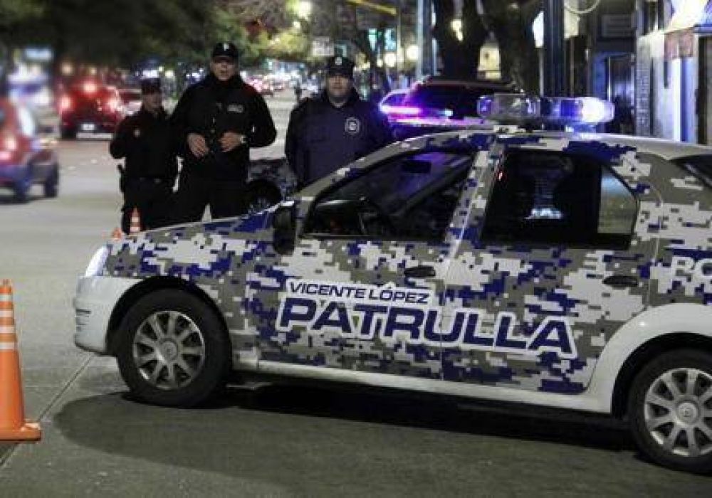 Detienen a uno de �los doce ap�stoles� en Vicente L�pez. Estaba pr�fugo de la justicia mendocina
