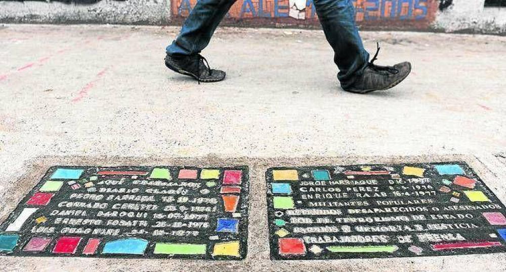 Baldosas por la memoria