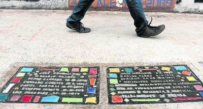Baldosas por la memoria